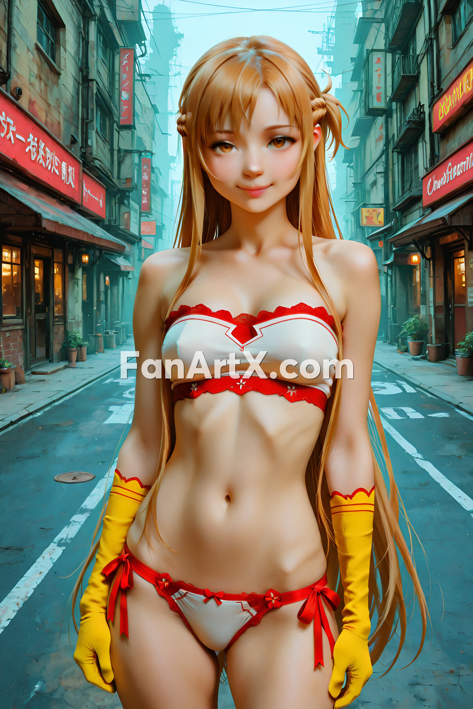 Sao Asuna Yuuki Fanart - Sword Art Online character 3721161